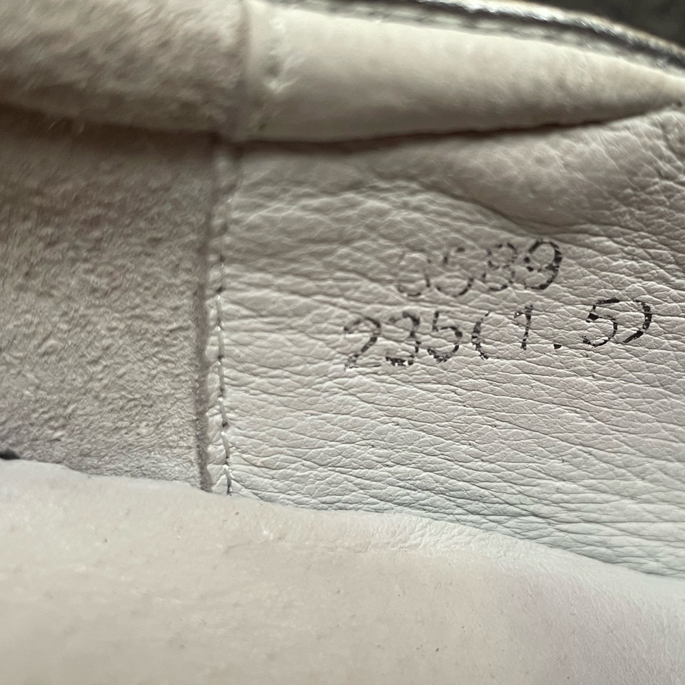 Silver slip-ons - Picture 8 of 9
